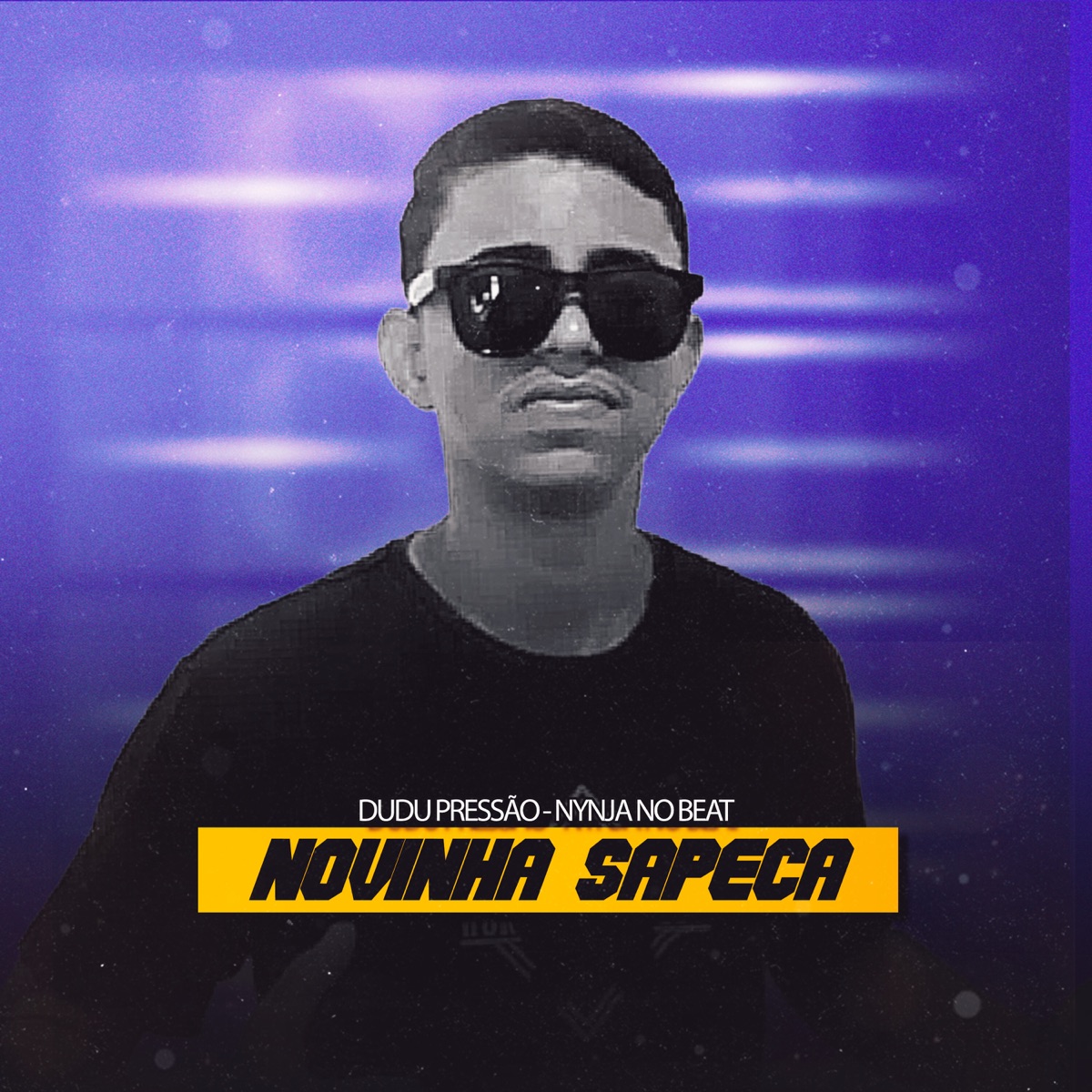 Novinha Sapeca - Single by Dudu pressão & Nynja No Beat album cover