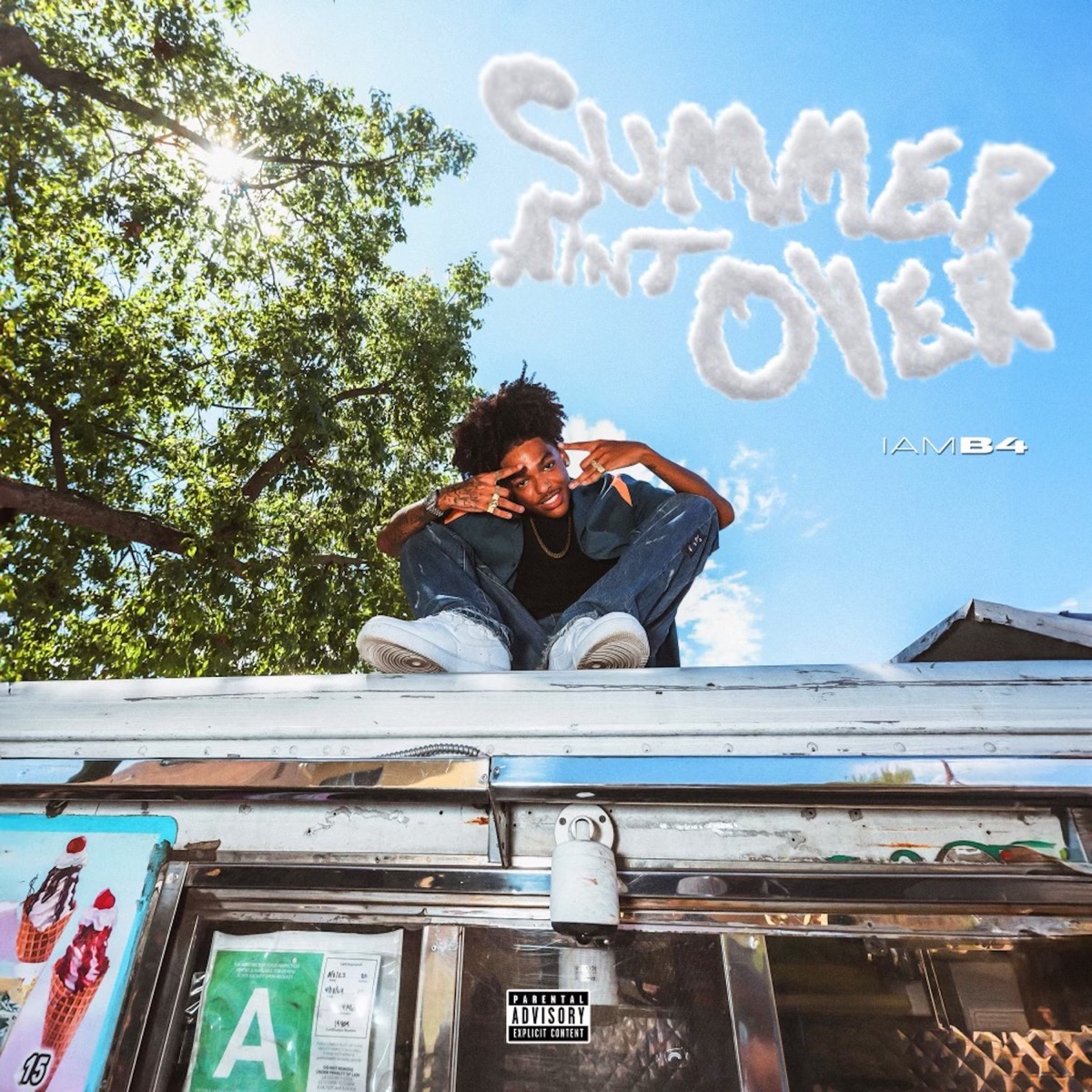 Summer Ain't Over by iamB4 album cover