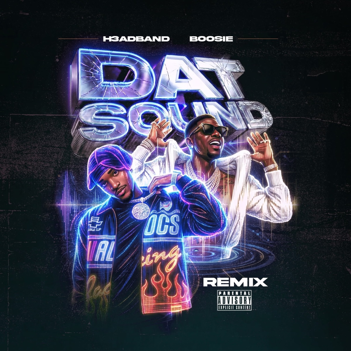 Dat Sound (Remix) - Single by H3adband & Boosie Badazz album cover