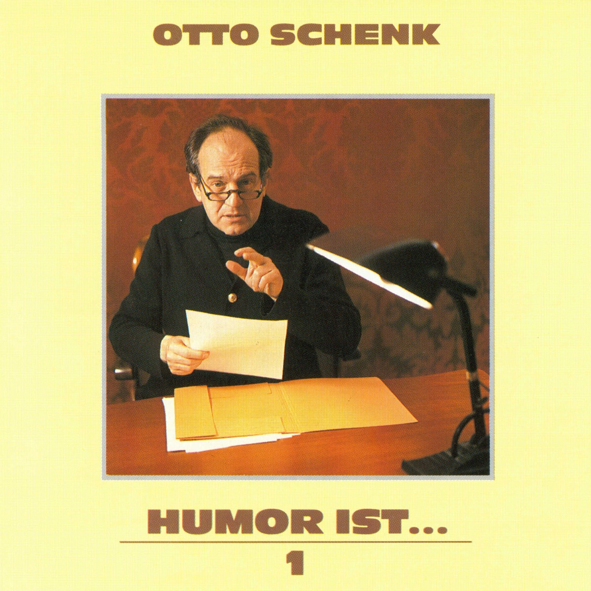 Humor ist... (1. Teil) by Otto Schenk album cover