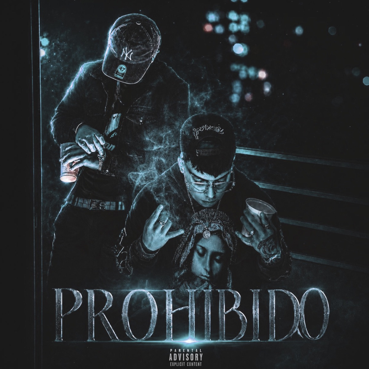 Prohibido (feat. Dharien Lc) - Single by Joshua Said album cover
