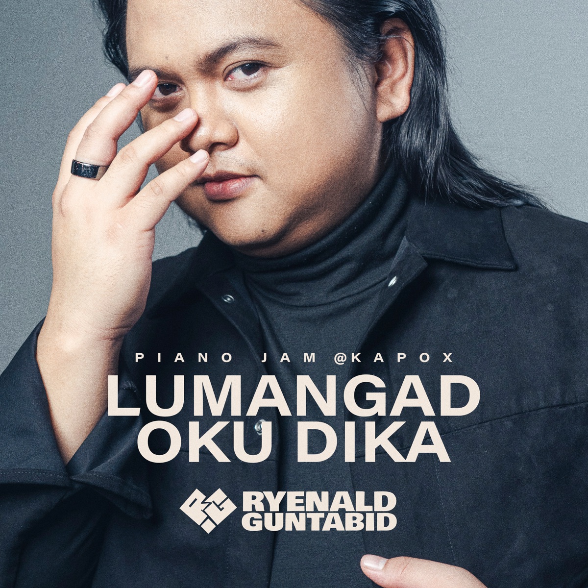 Lumangad Oku Dika (Piano Jam at KAPOX) - Single by Ryenald Guntabid album cover