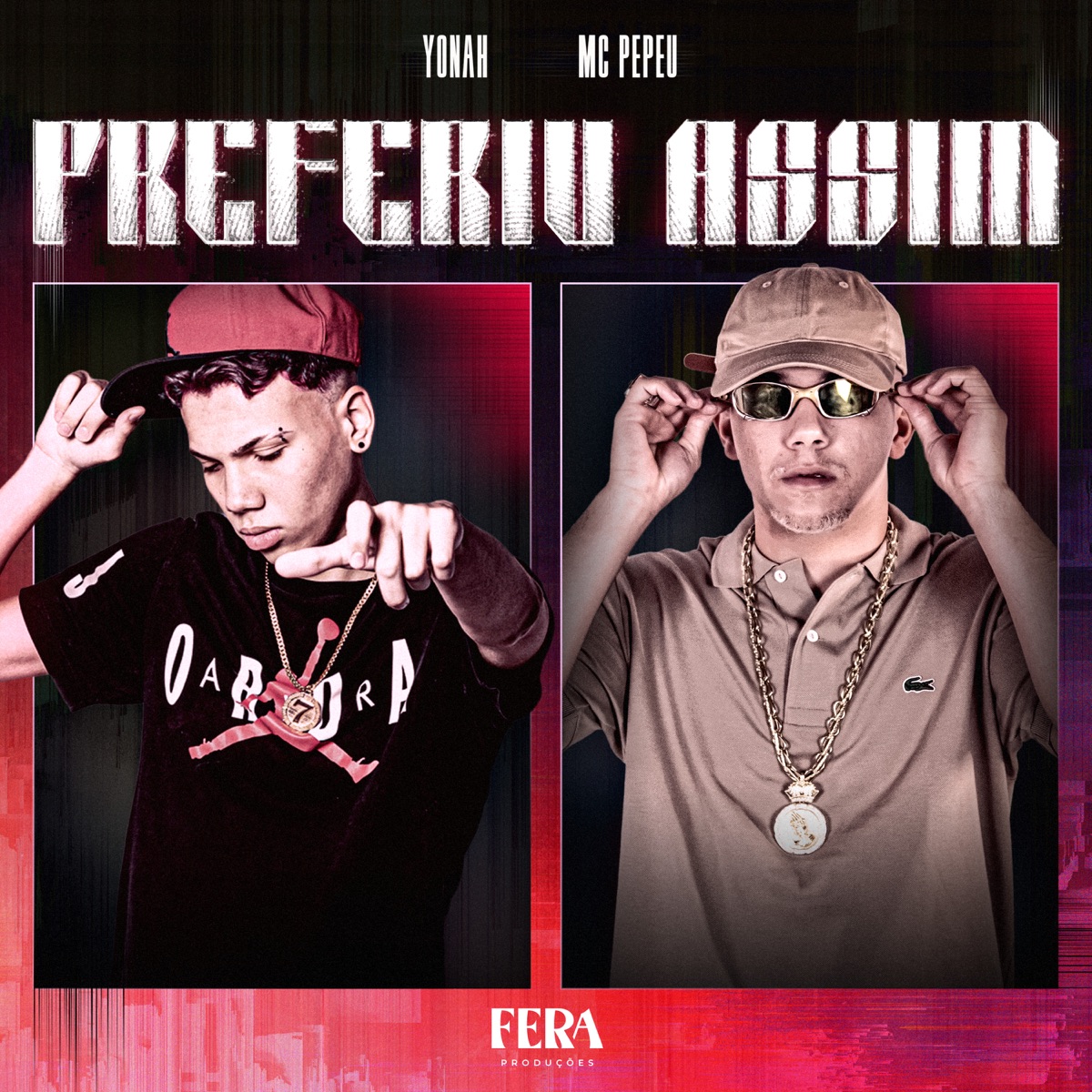 Preferiu Assim - Single by Mc Pepeu & Yonah album cover