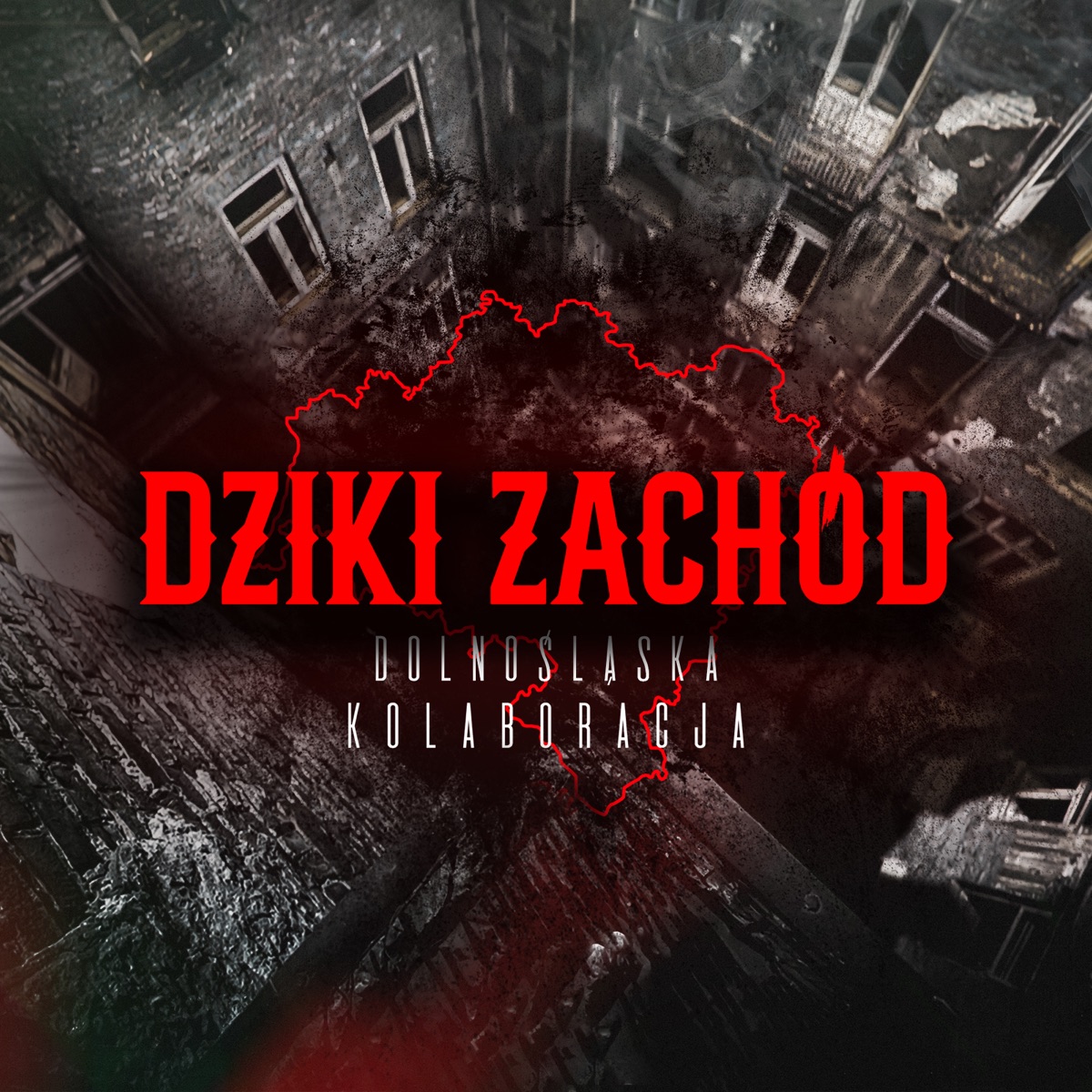 DZIKI ZACHÓD (DOLNOŚLĄSKA KOLABORACJA) [feat. Didek, Edi PN, Kacpero, CAPONE, MLS, Smyku, Jazwa PN, Ol Dirty Boiler, KUNIO & Jackson] - Single by WILD, Sajmon & MaGieL album cover