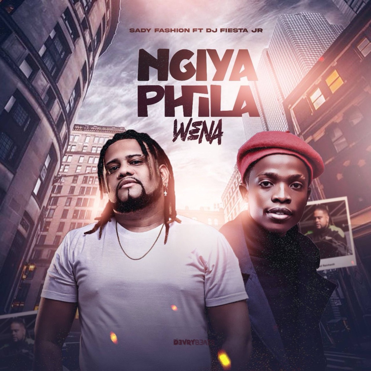 Ngiya Phila Wena (feat. Dj Fiesta Jr) - Single by Sady Fashion album cover