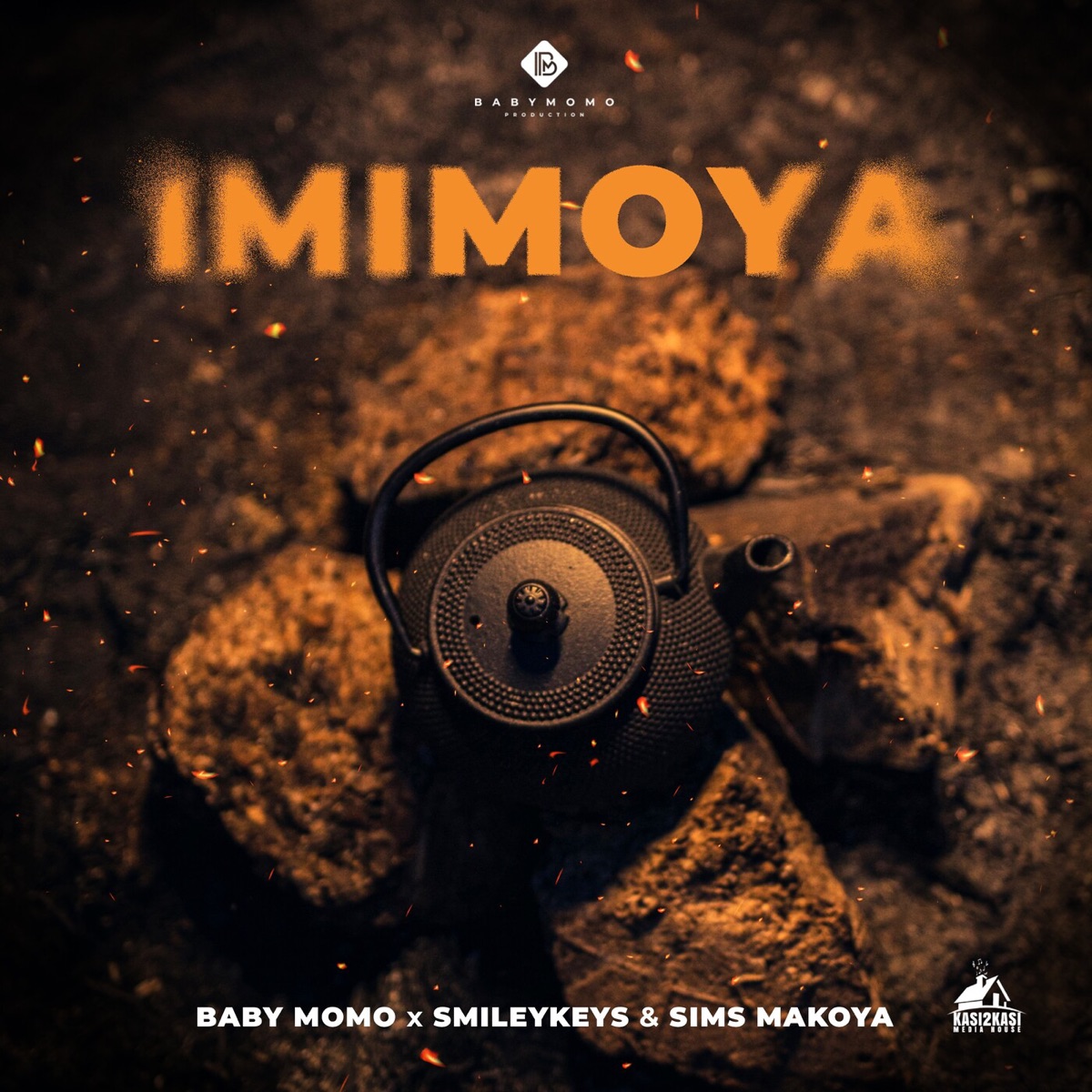 Imimoya - Single by Baby Momo, SmileyKeys & Sims Makoya album cover