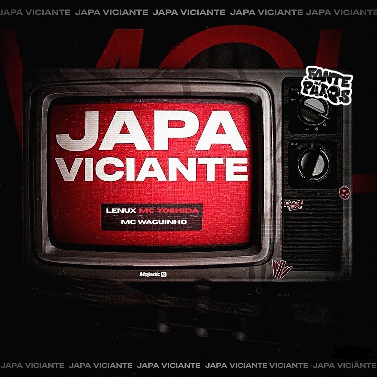 Japa Viciante - Single by Lenux, YO GUETTO, Mc Waguinho Caxangá & Fonte Das Puras album cover