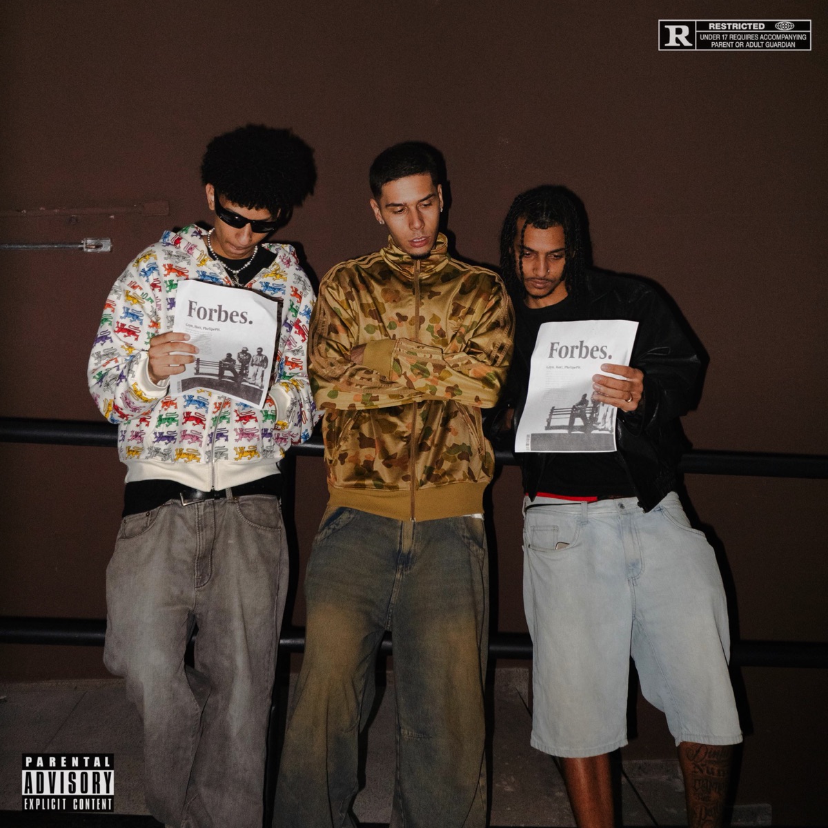 Forbes (feat. JFAEL & young pera) - Single by Vinicius Hott, Gzyn & Phelipe_Ph album cover