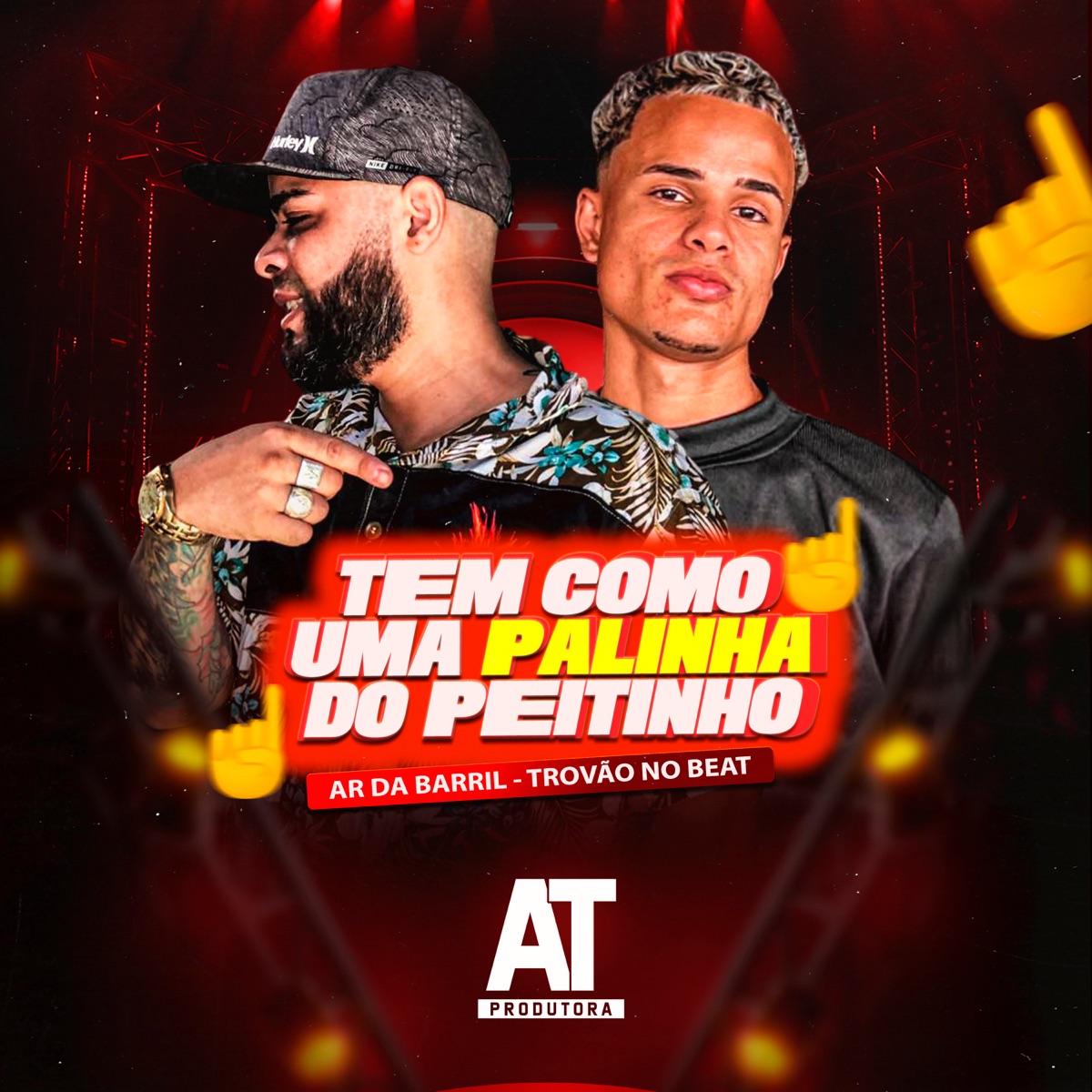 Tem Como uma Palinha do Peitinho - Single by Ar da barril & Trovão no Beat album cover