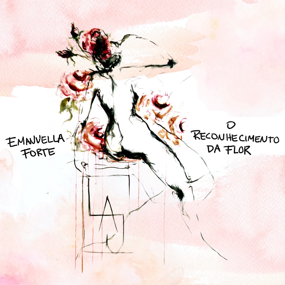 O Reconhecimento da Flor (Extended Version) [feat. Guinha Ramires] - Single by Emanuella Forte album cover