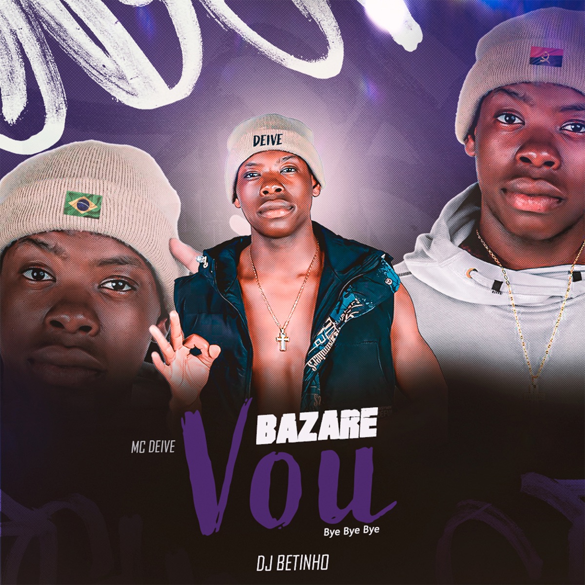 Vou Bazare (Bye Bye Bye) - Single by mc deive & Dj Betinho album cover