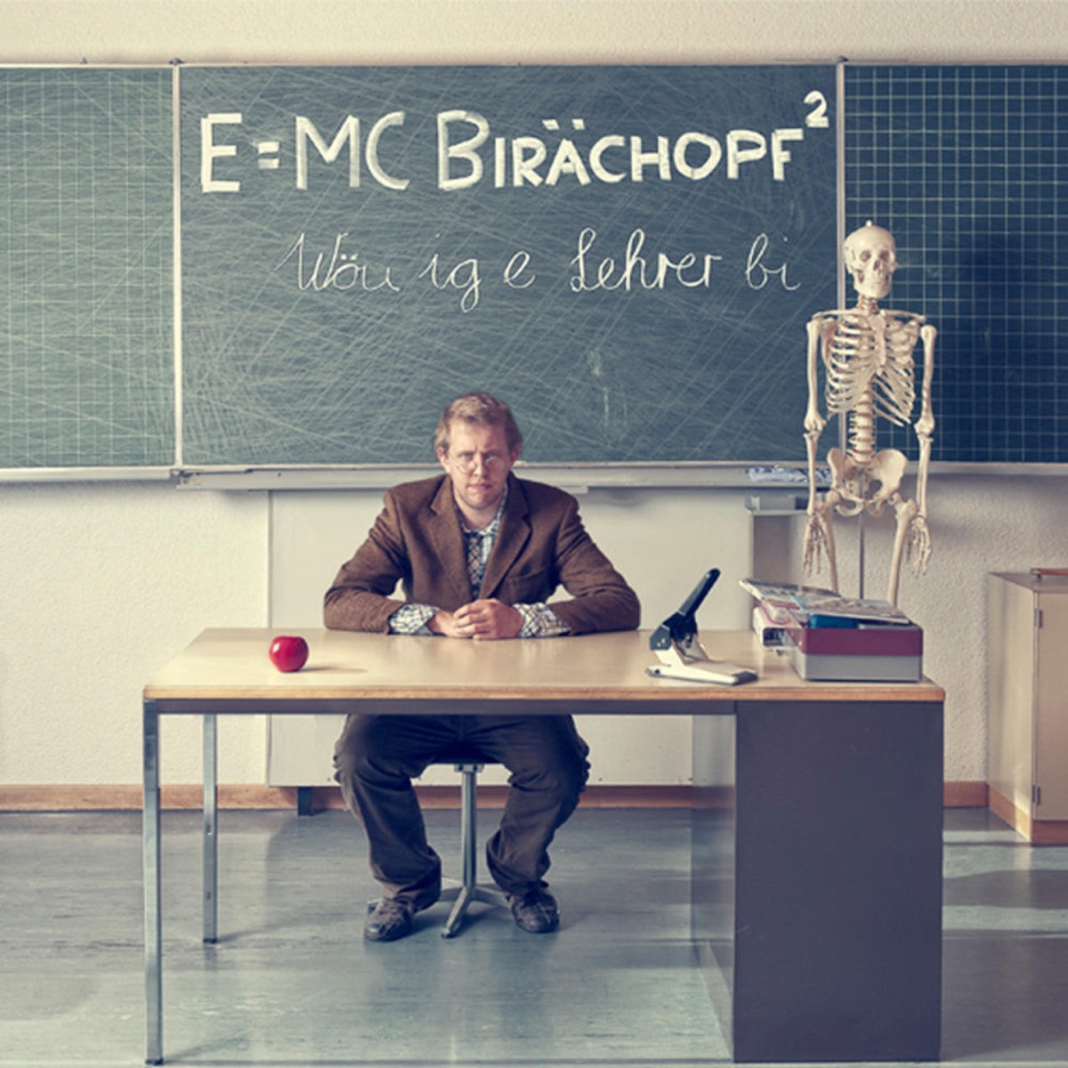 Wöu ig ä Lehrer bi - Single by Birä album cover