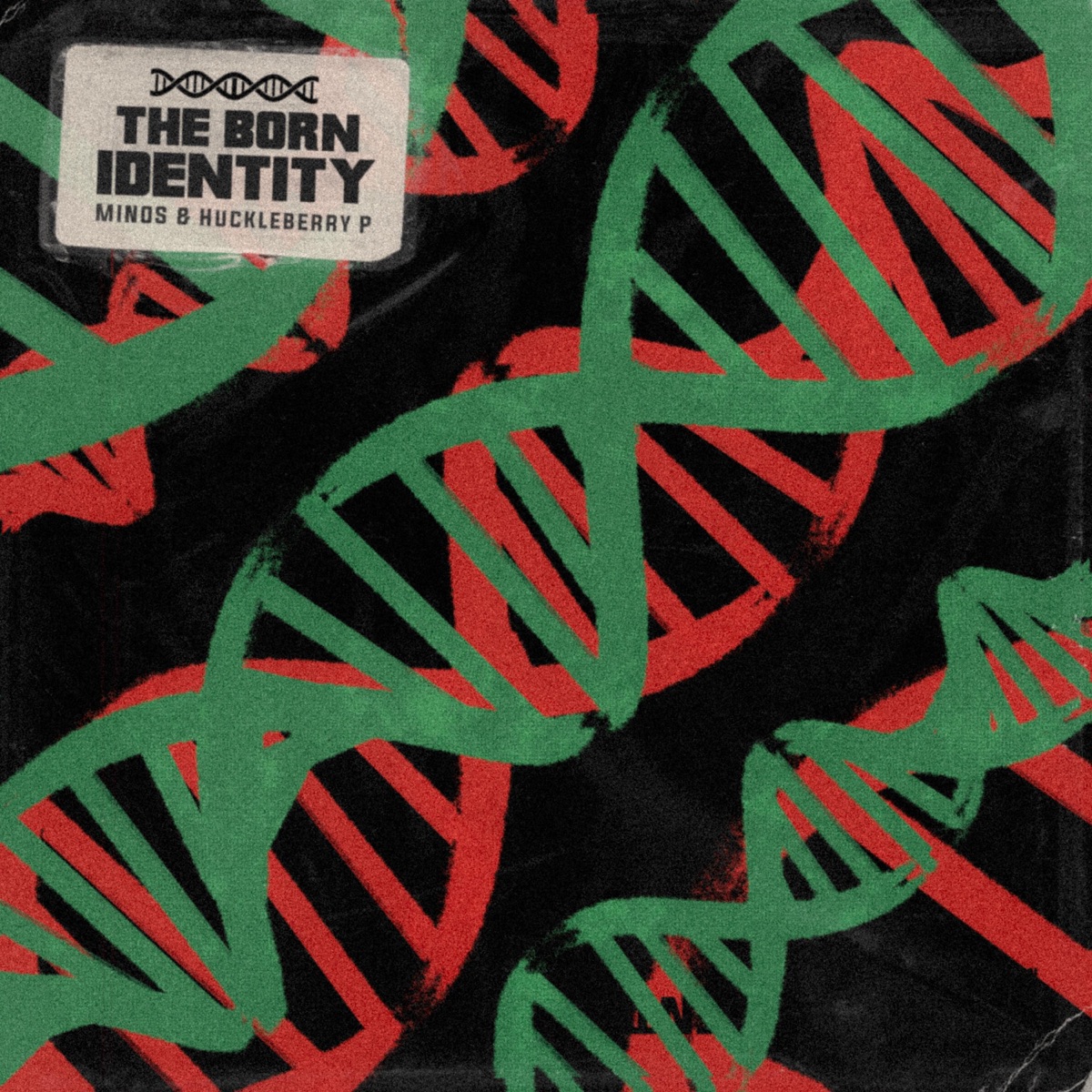 The Born Identity - Single by MINOS & Huckleberry P album cover