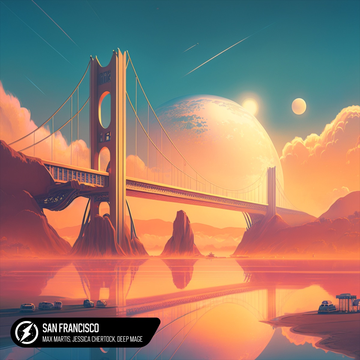 San Francisco - Single by Max Martis & Jessica Chertock album cover