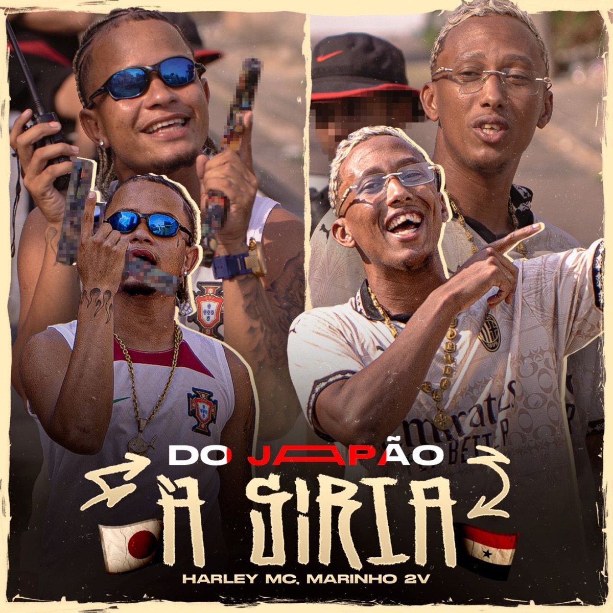 Do Japão A Síria - Single by Harley Mc & Marinho 2v album cover