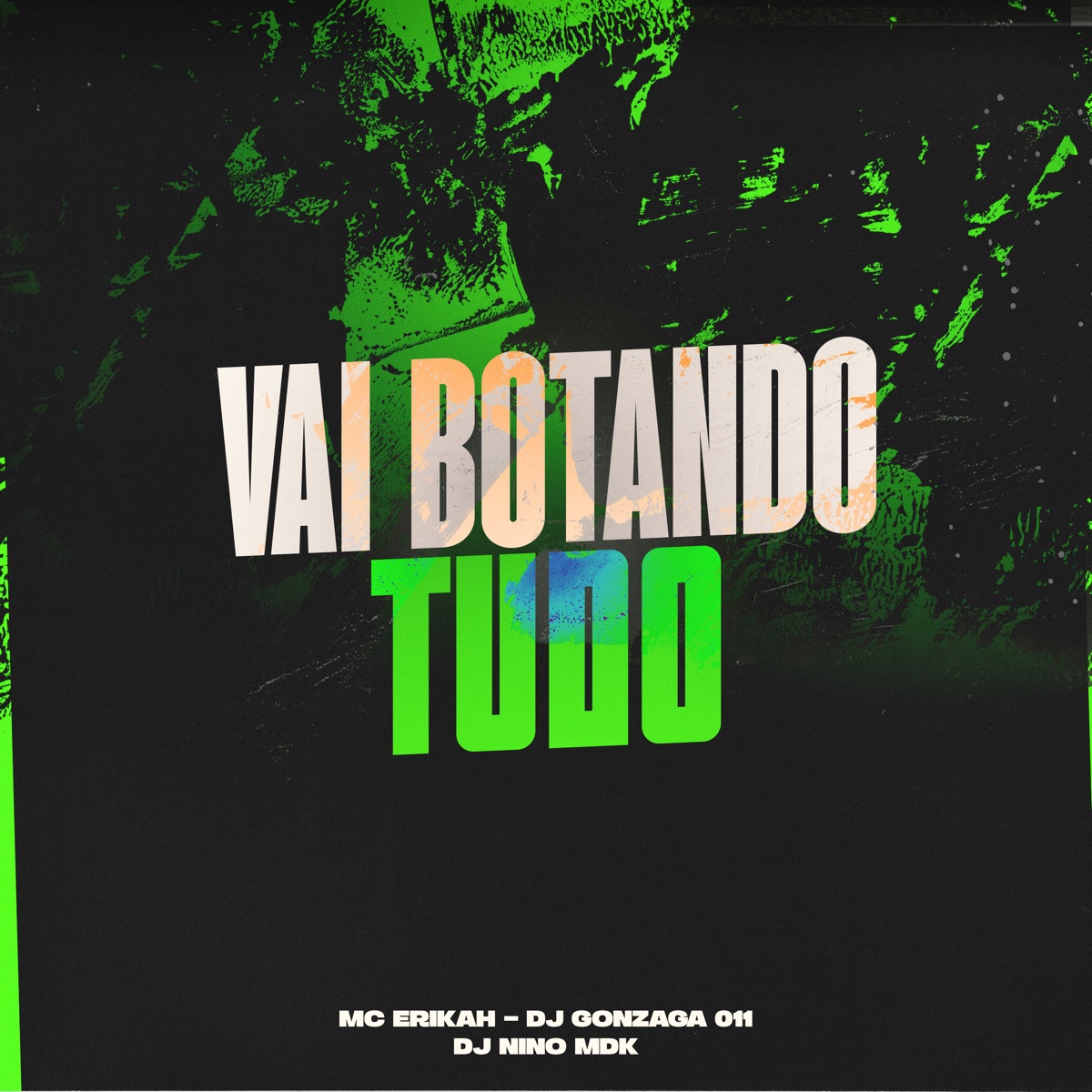Vai Botando Tudo - Single by dj gonzaga 011, 2Click, Mc Erikah & DJ NINO MDK album cover