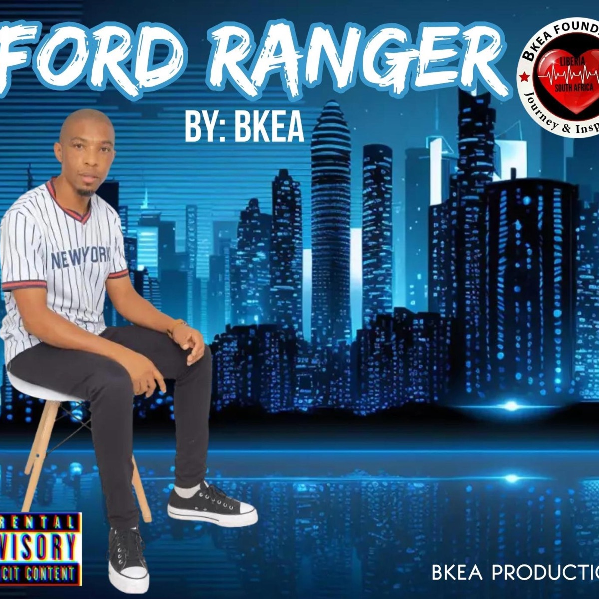 Ford Ranger - Single by Bkea album cover