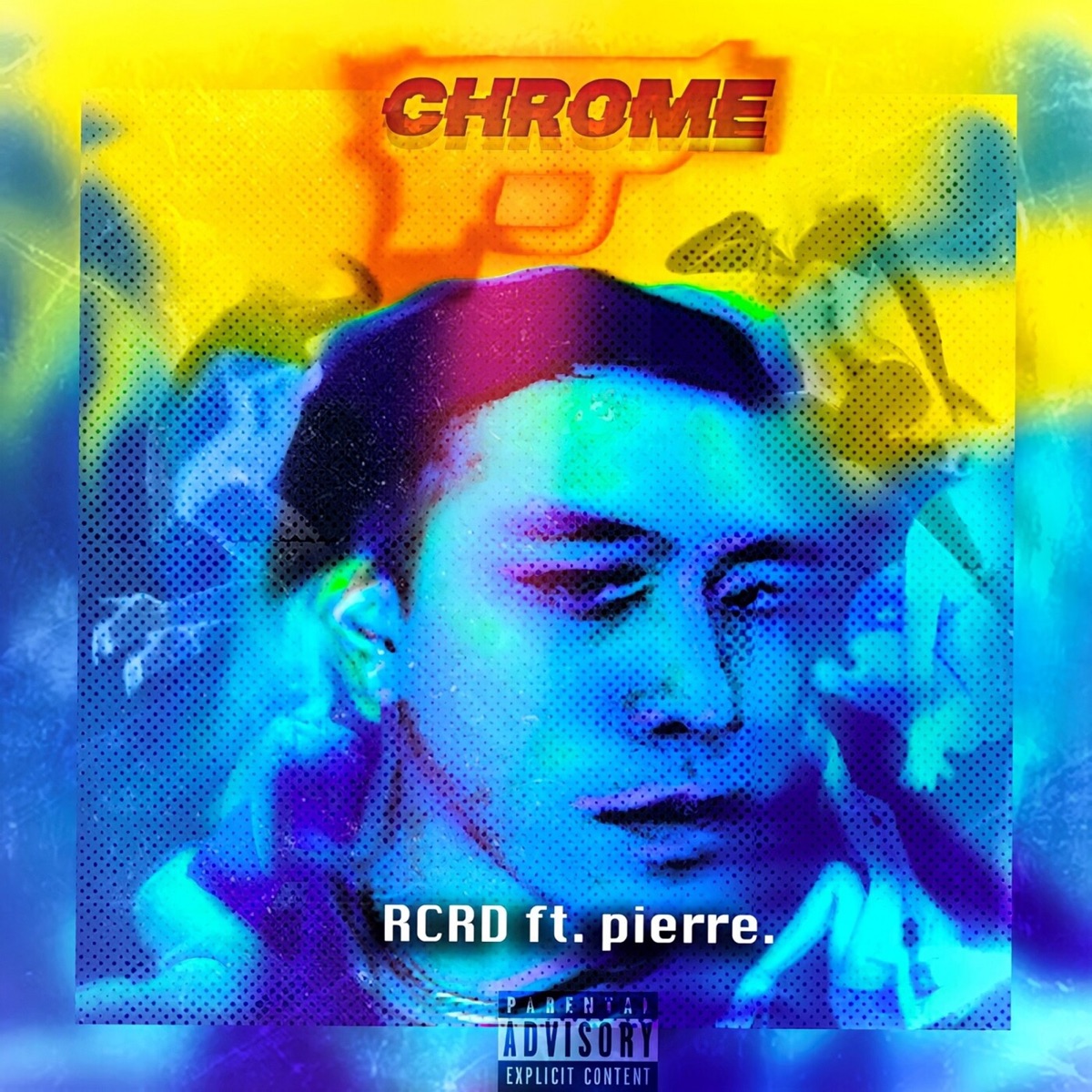 Chrome (feat. pierre.) - Single by RCRD album cover