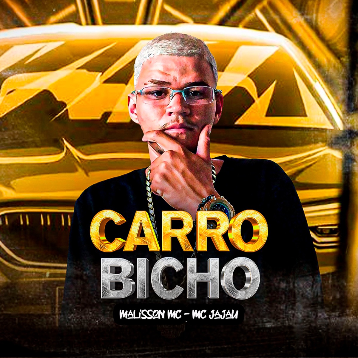 Carro Bicho - Single by MALISSON MC & Mc Jajau album cover