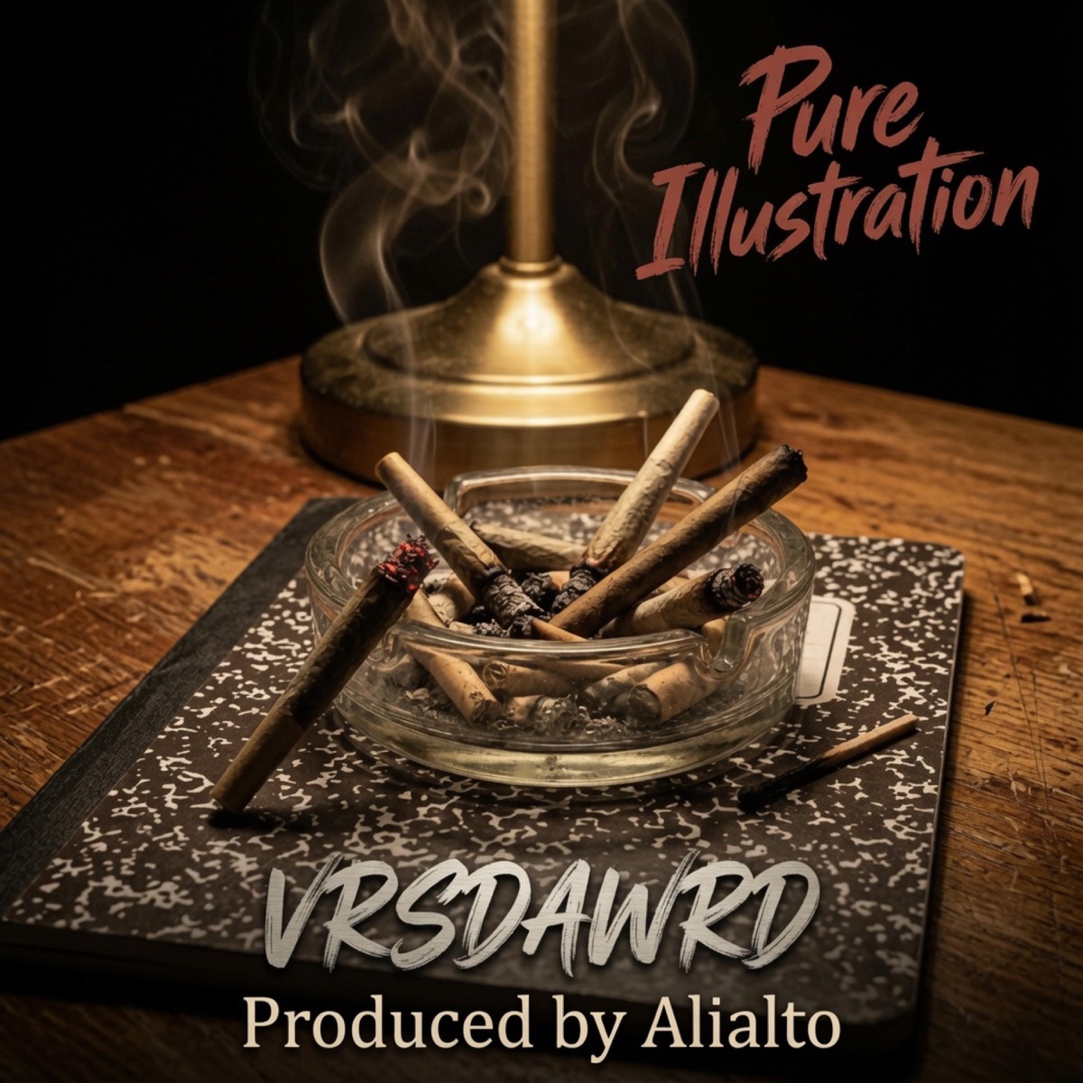 Pure Illustration - Single by VrsDaWrd album cover