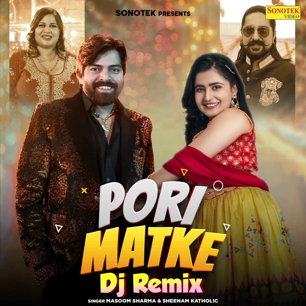Pori Matke DJ Remix - Single by Masoom Sharma & Sheenam Katholic album cover