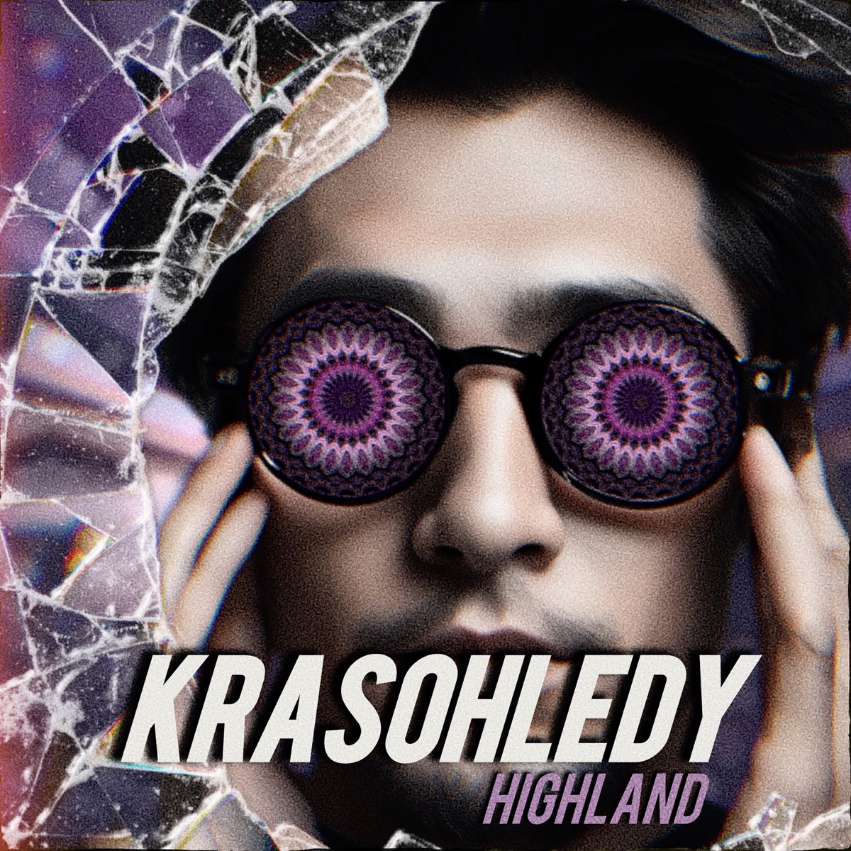 Krasohledy - Single by Highland album cover