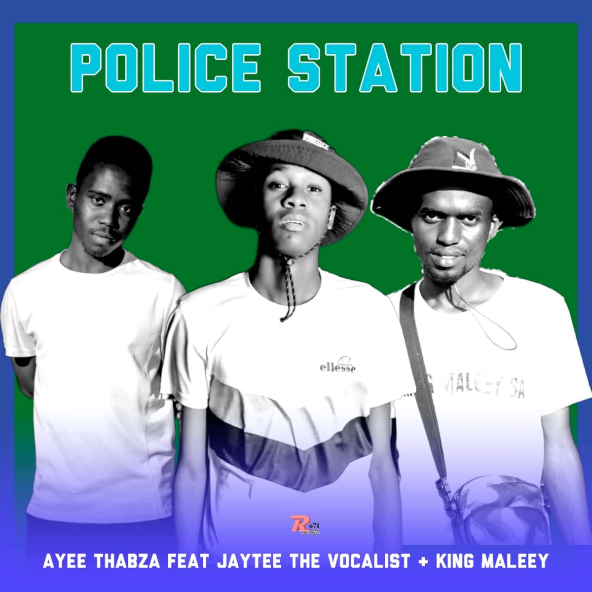 Police Station (feat. JayTee The Vocalist & King maleey) - Single by Ayee Thabza album cover