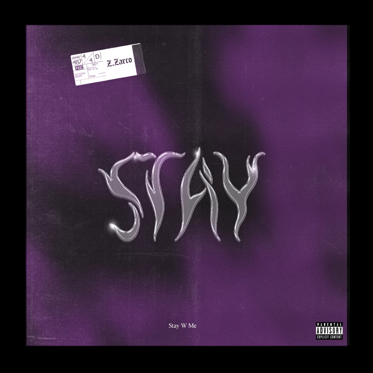 Stay - Single by Zidan Zarco album cover