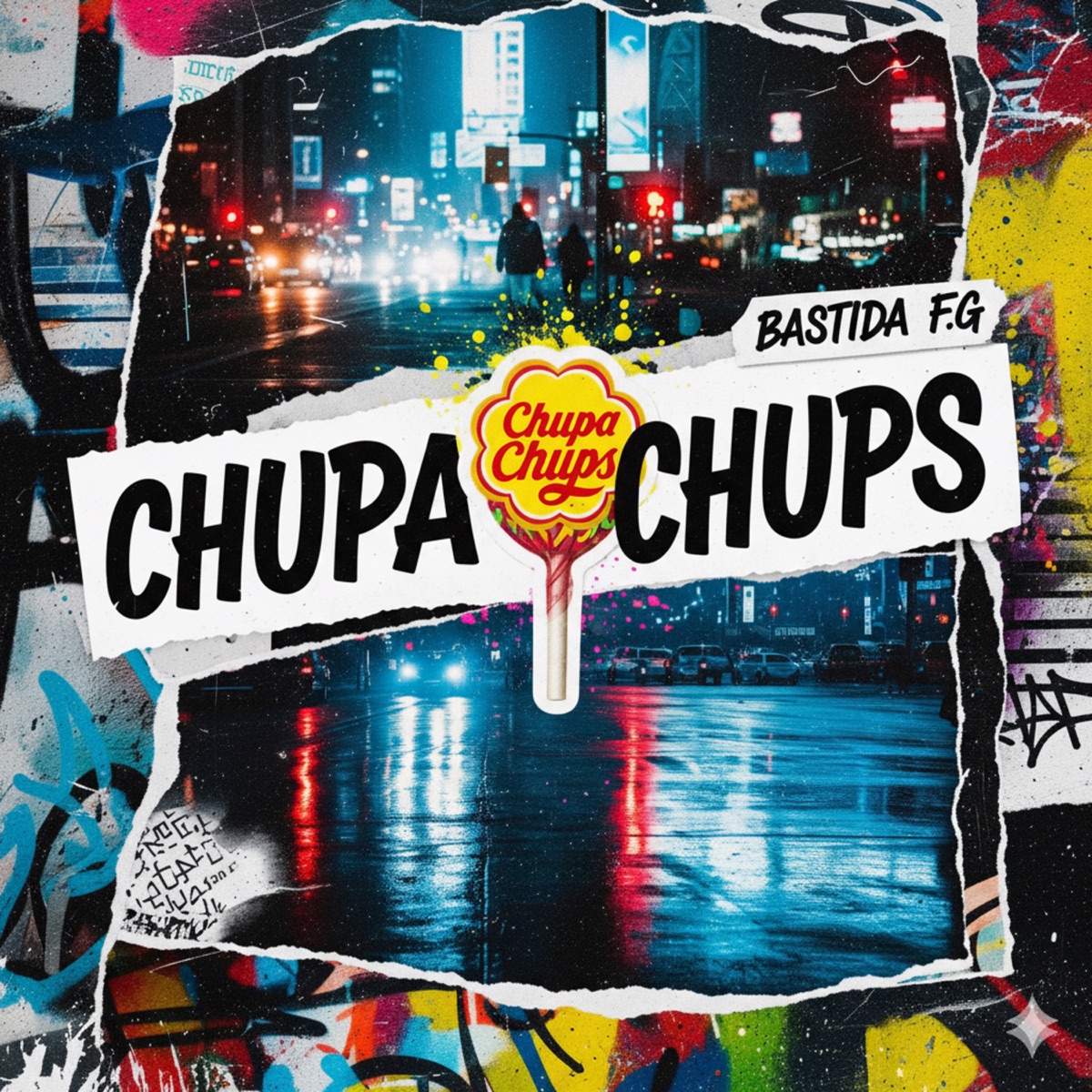Chupa Chups - Single by Bastida FG album cover