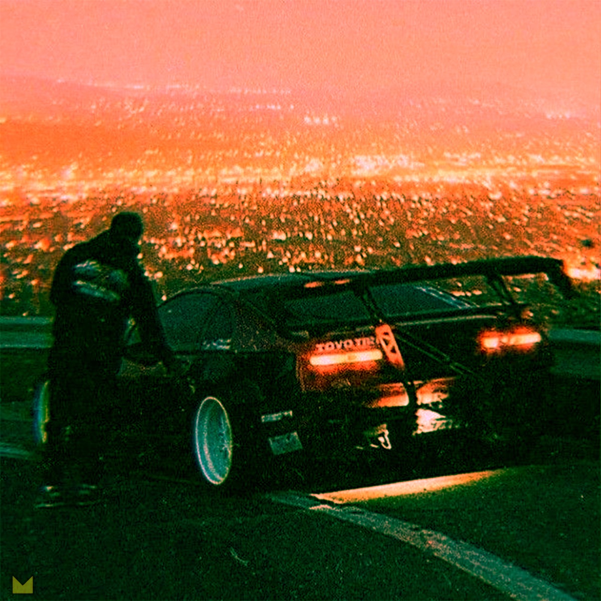 Midnight Hustle - Single by ENVXRONMENT環境 & INDXPXND album cover