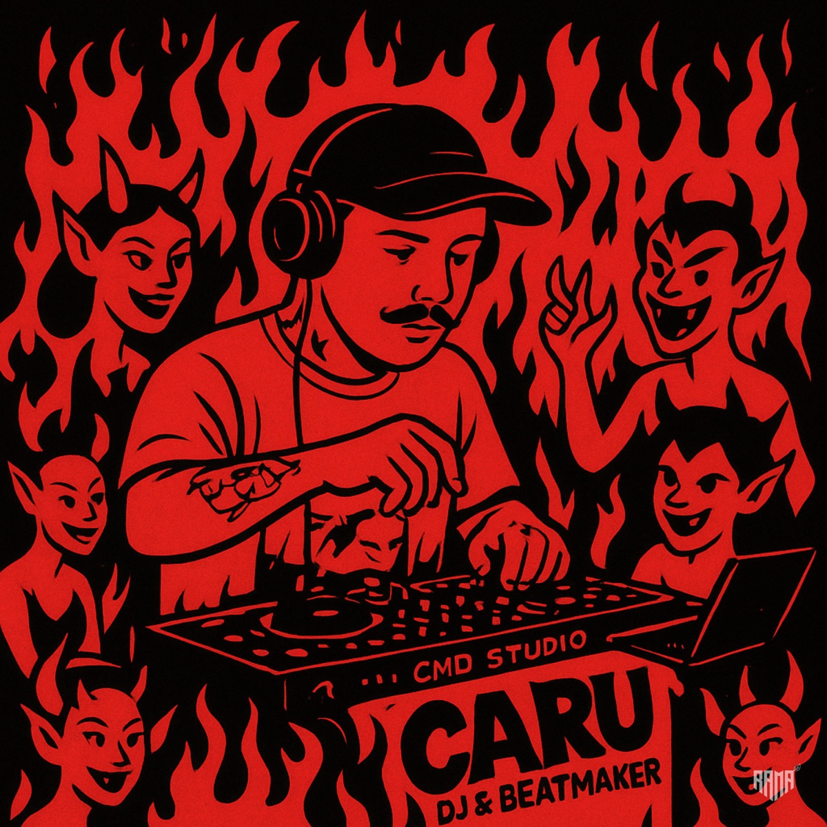 Vai Dizer - Single by DJ Caru & M4NX album cover