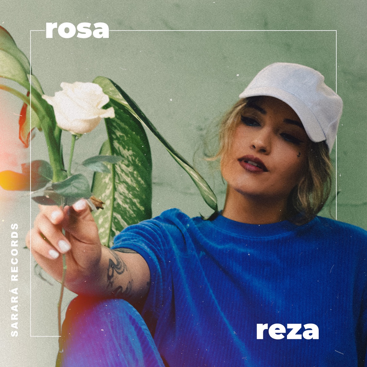 Reza - Single by Rosa Marina album cover