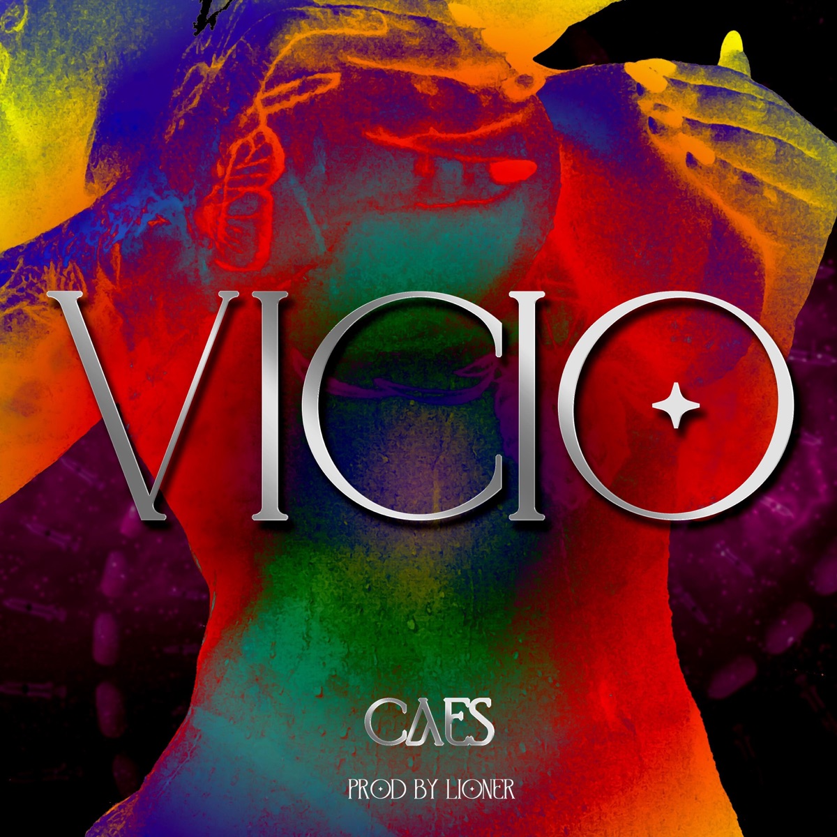 Vicio - Single by Caes album cover