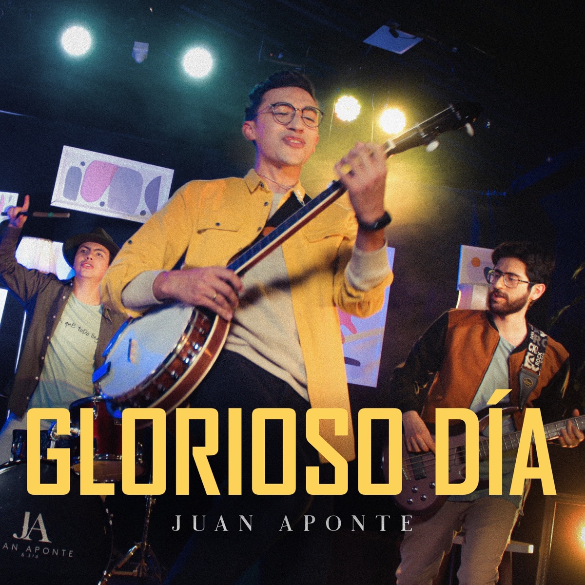 Glorioso Día - Single by Juan Aponte album cover