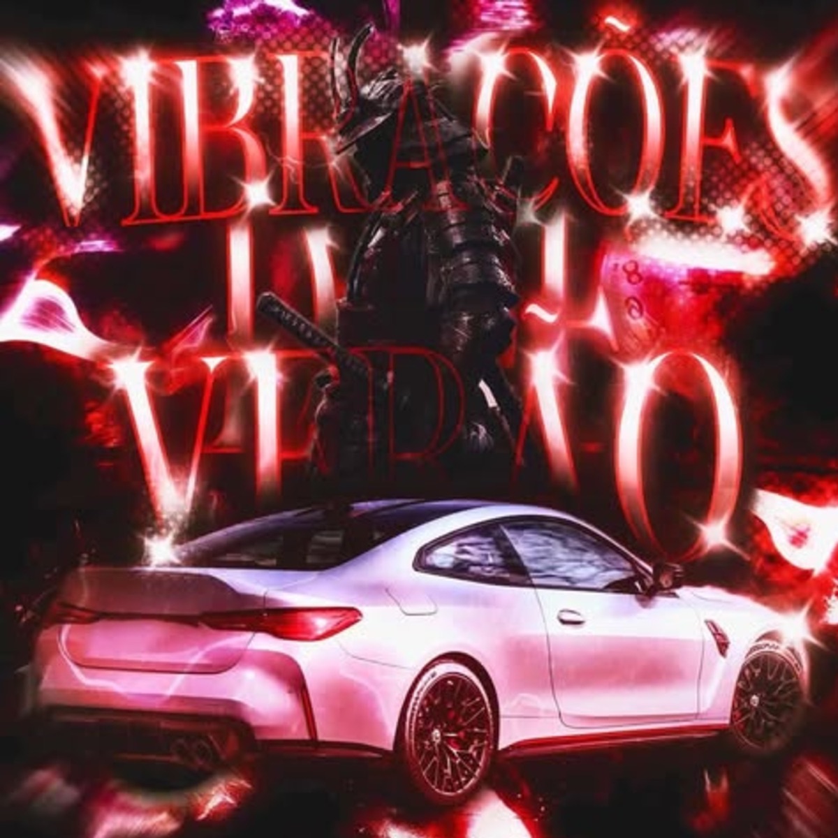 VIBRAÇÕES DE VERÃO - EP by BRYSMANE, North Star, arceus!!! & Dj UGF album cover