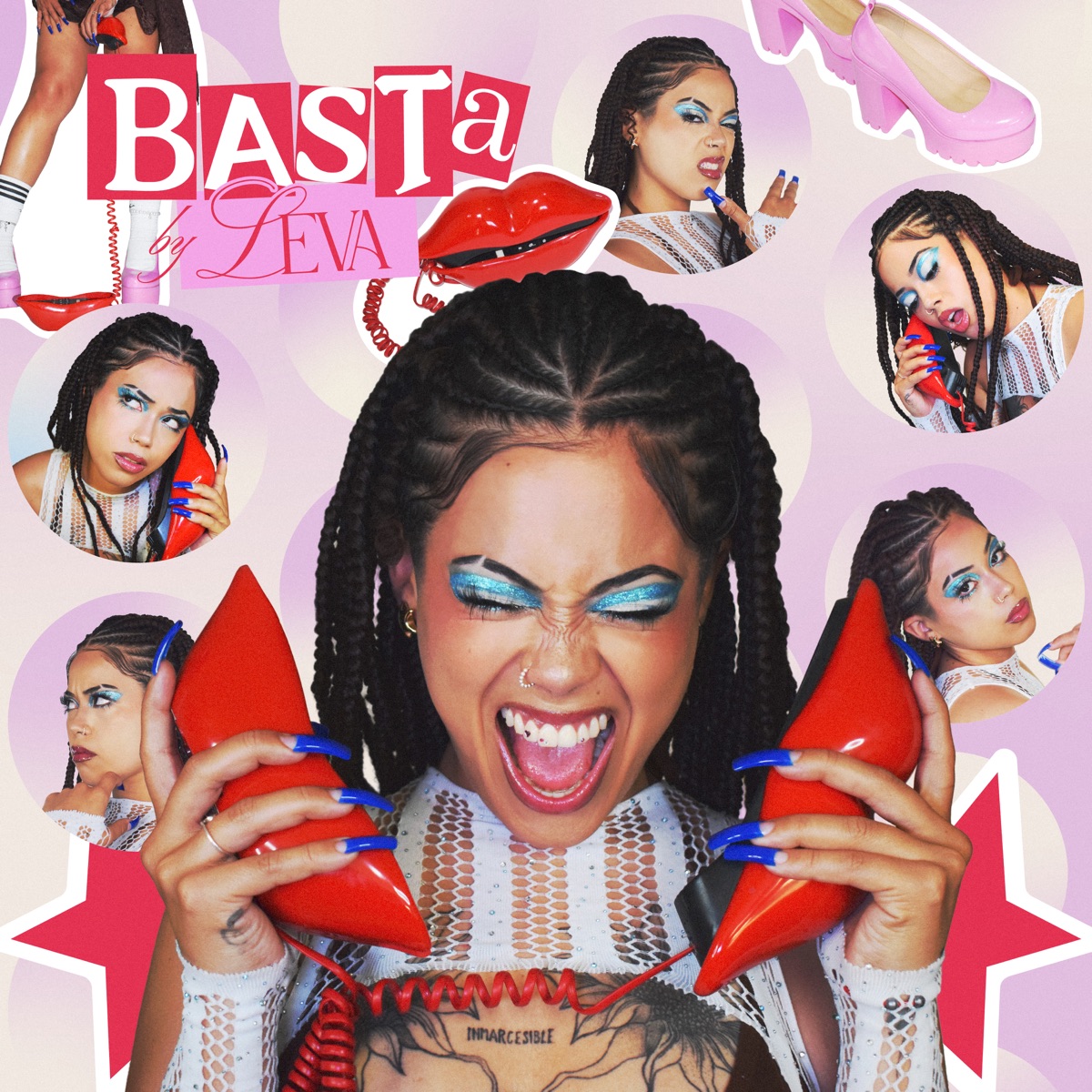 Basta - Single by Leva album cover