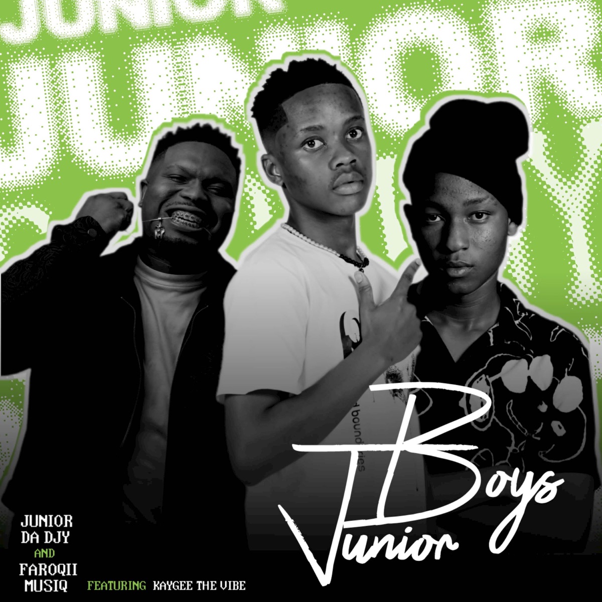 Junior Boys (feat. KayGee The Vibe) - Single by Junior Da Djy & FaroQii MuziQ album cover