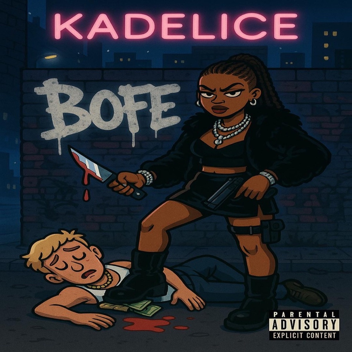 Bofe - Single by Kadelice & Fysh Bl3nd album cover