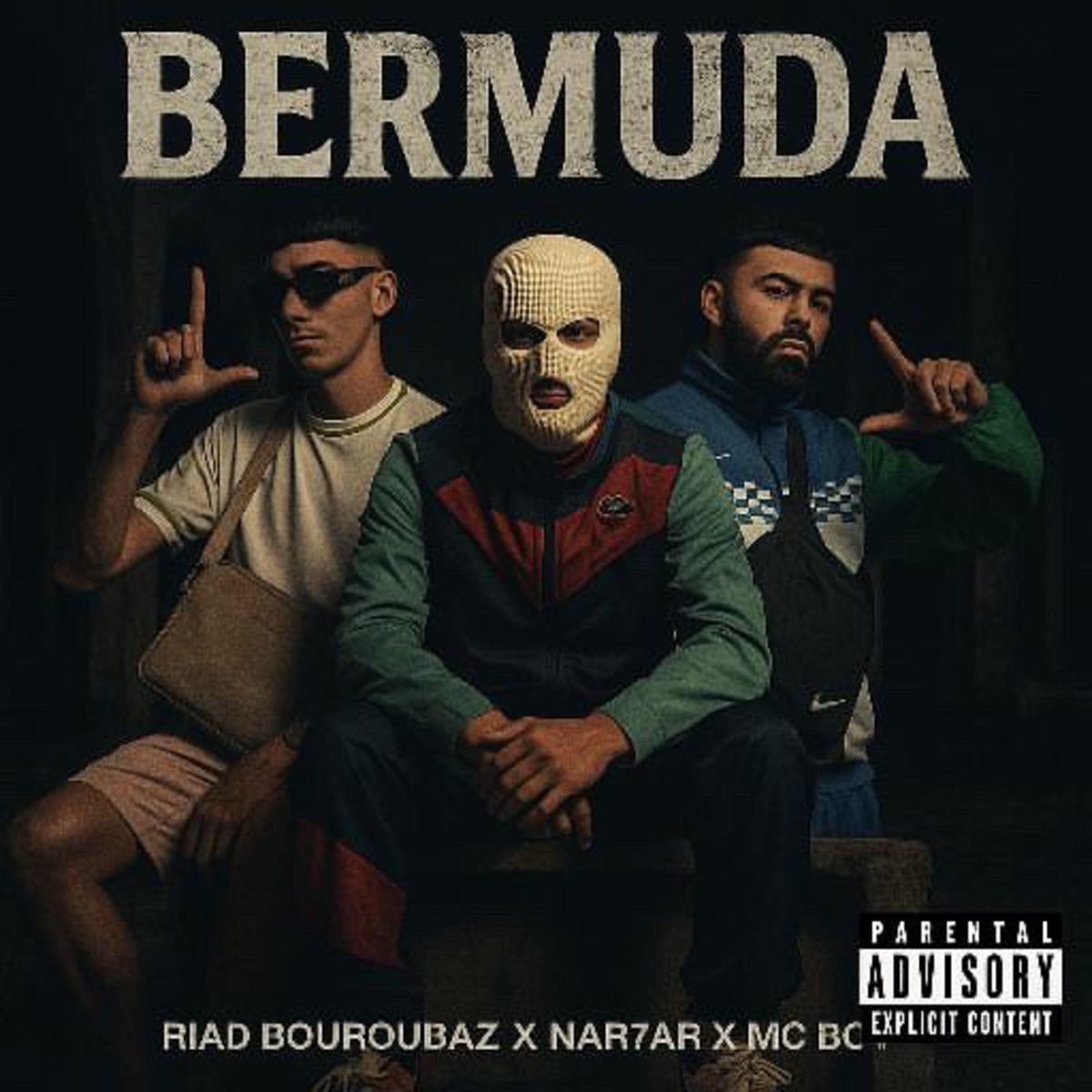 Bermuda (feat. Riad bouroubaz & Nar7ar) - Single by Mc Boy album cover