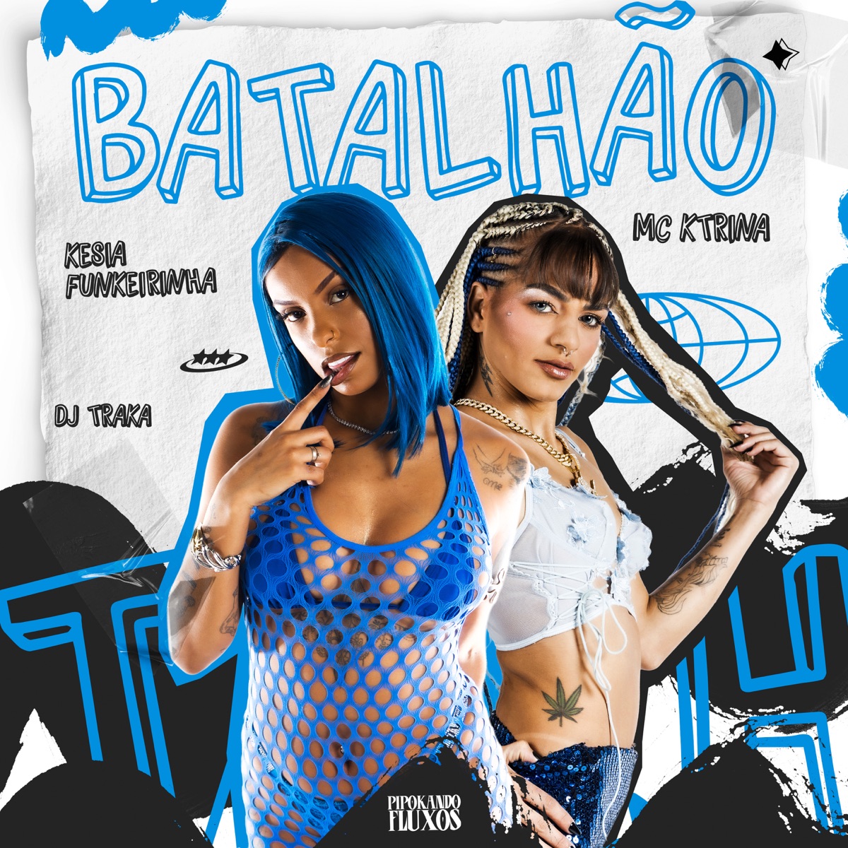 Batalhão - Single by Kesia Funkeirinha & MC KTRINA album cover