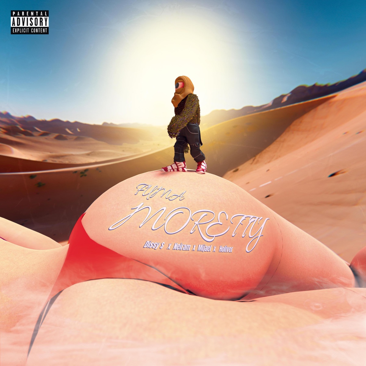 Fuma Moretty (feat. Mijael, Neiram & Holiver) - Single by Dissy S album cover