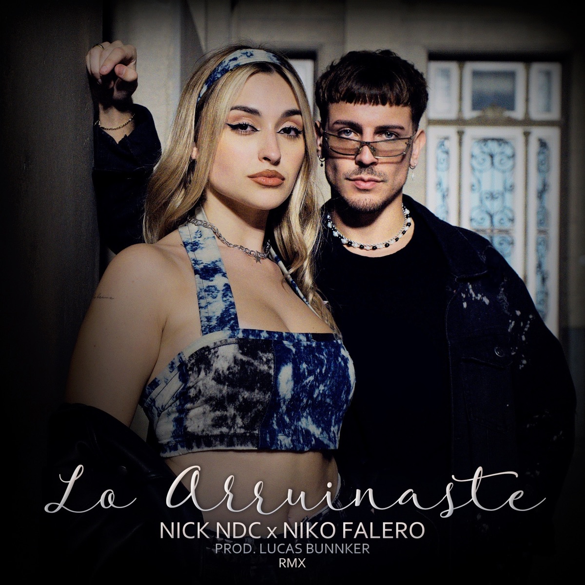 Lo Arruinaste (Remix) - Single by Nick NDC, Niko Falero & Lucas Bunnker album cover