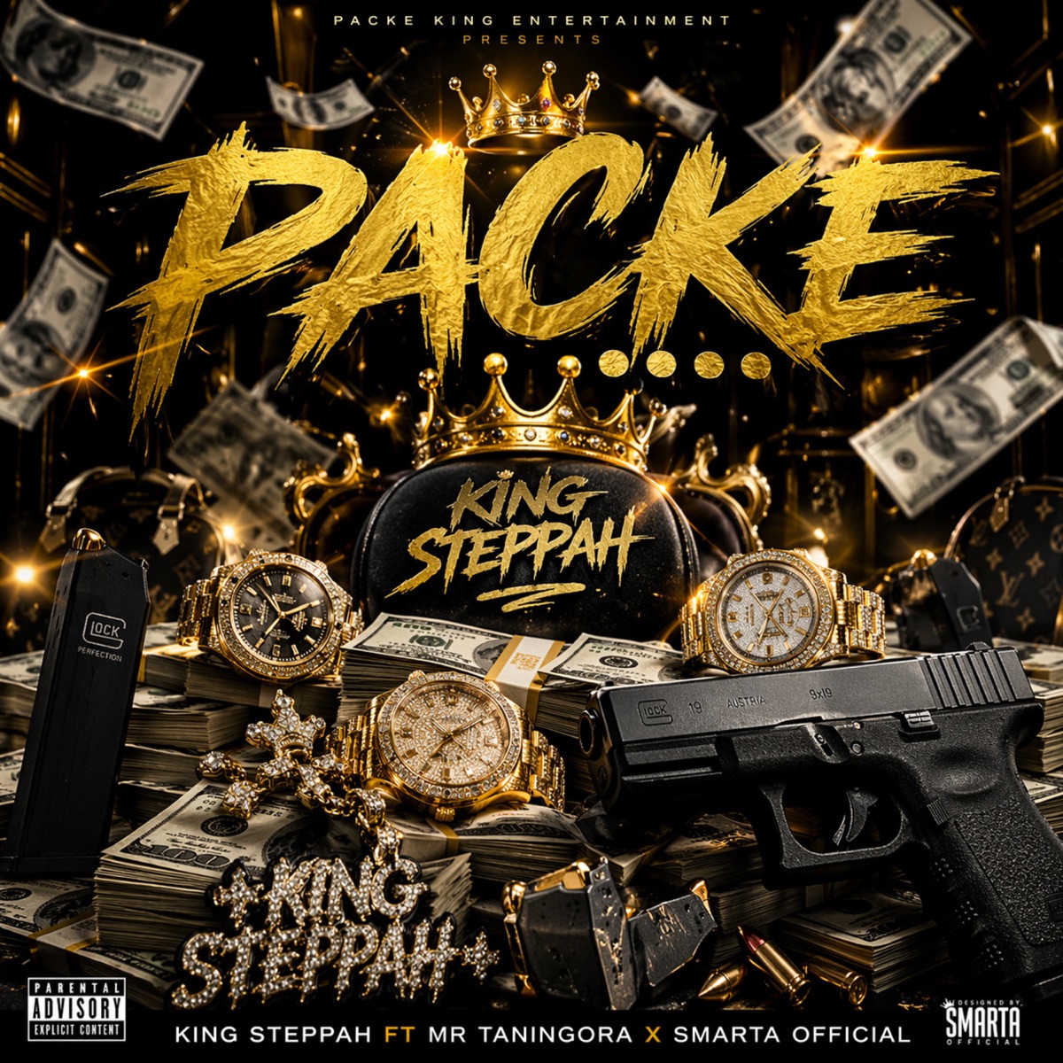 PACKE - Single by King steppah, Mr.Taningora & Smarta Official album cover