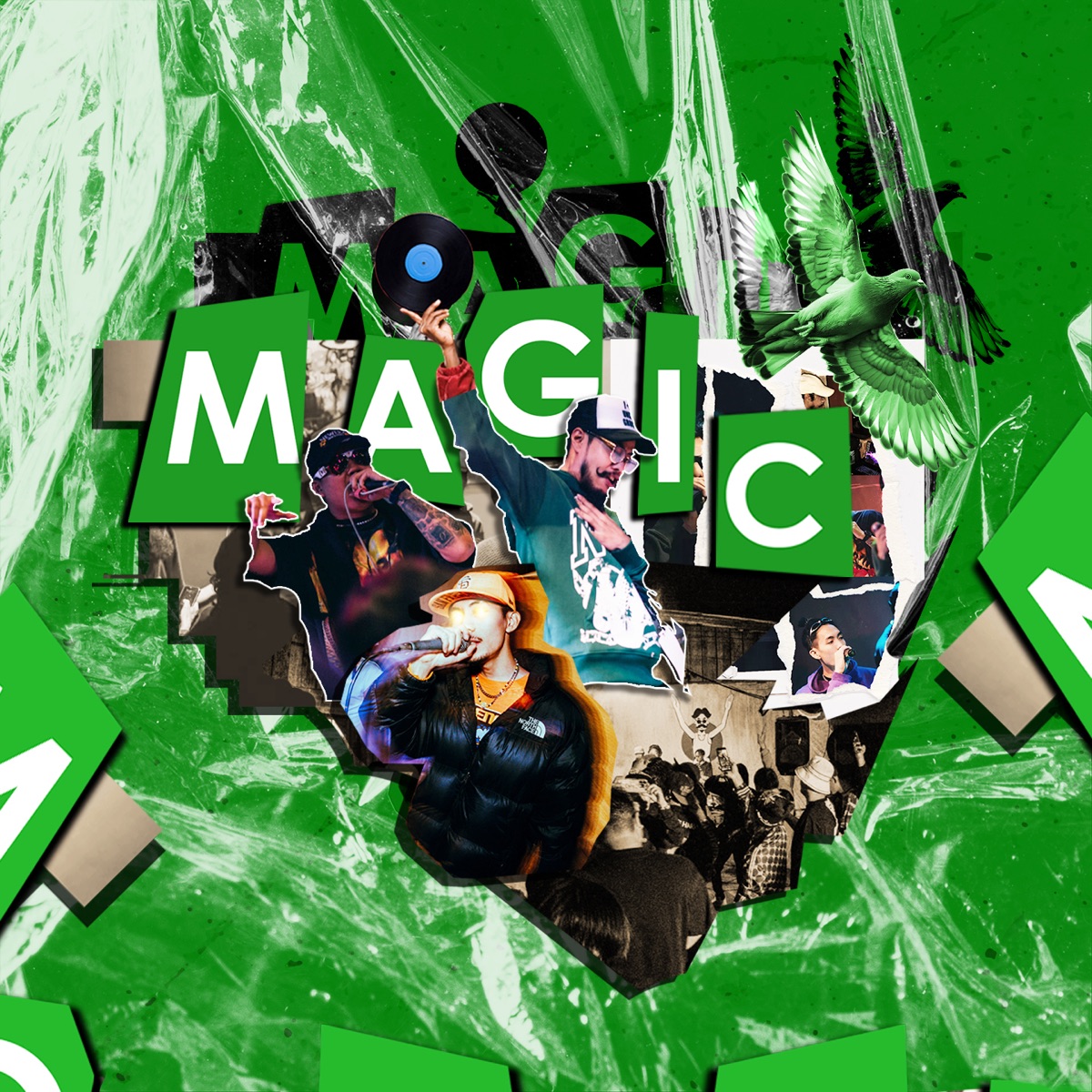 Magic (feat. Sweeny, AXCE WINTER, HN Chillingboi & ToonPinSing) - Single by UDT BOY$ album cover