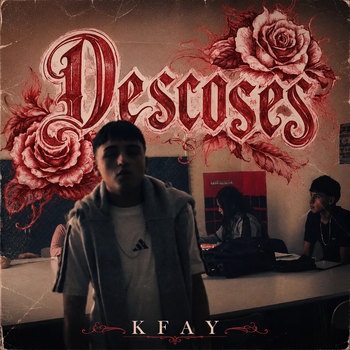 Descoses - Single by K.Fay album cover