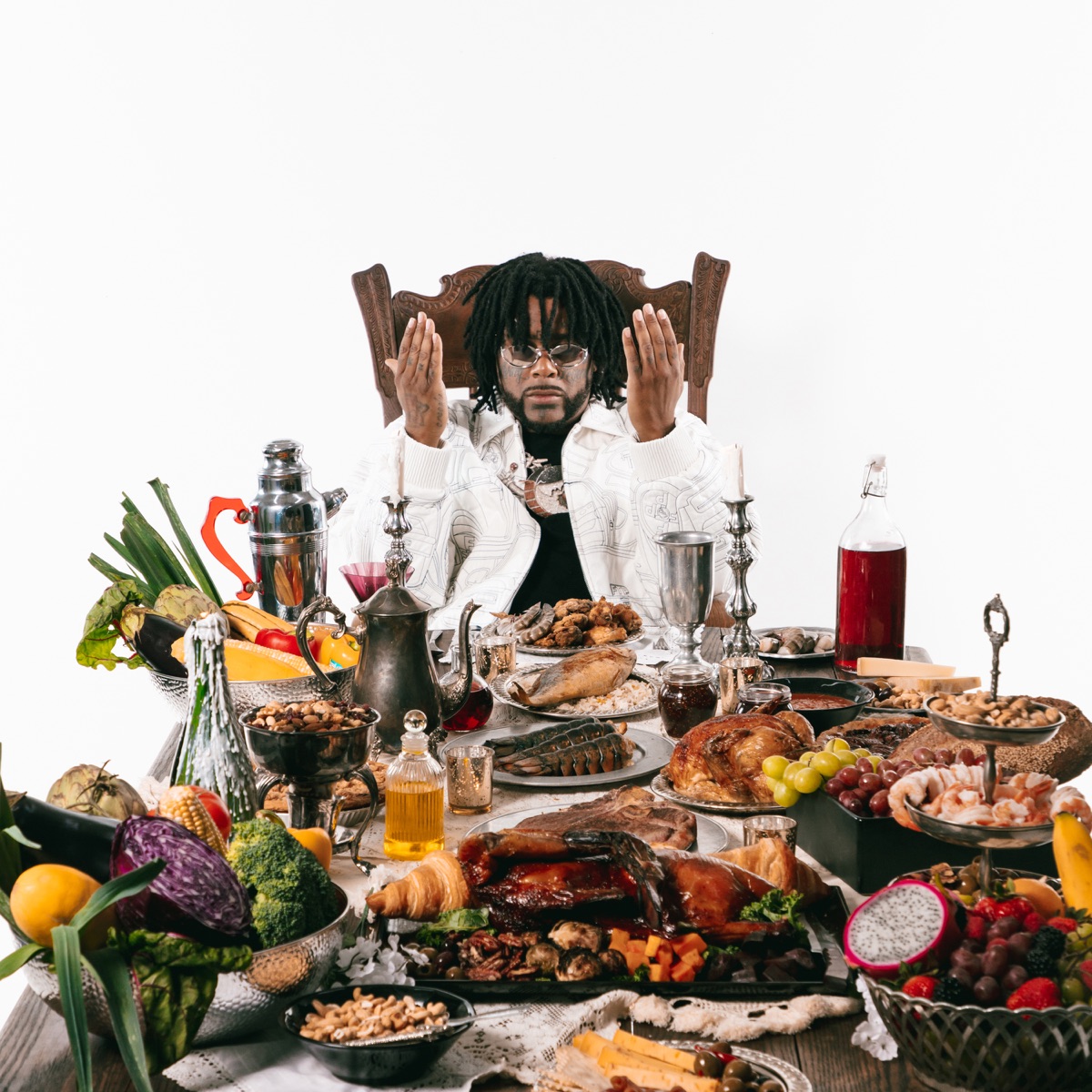 Hella Greedy by 03 Greedo & Helluva album cover