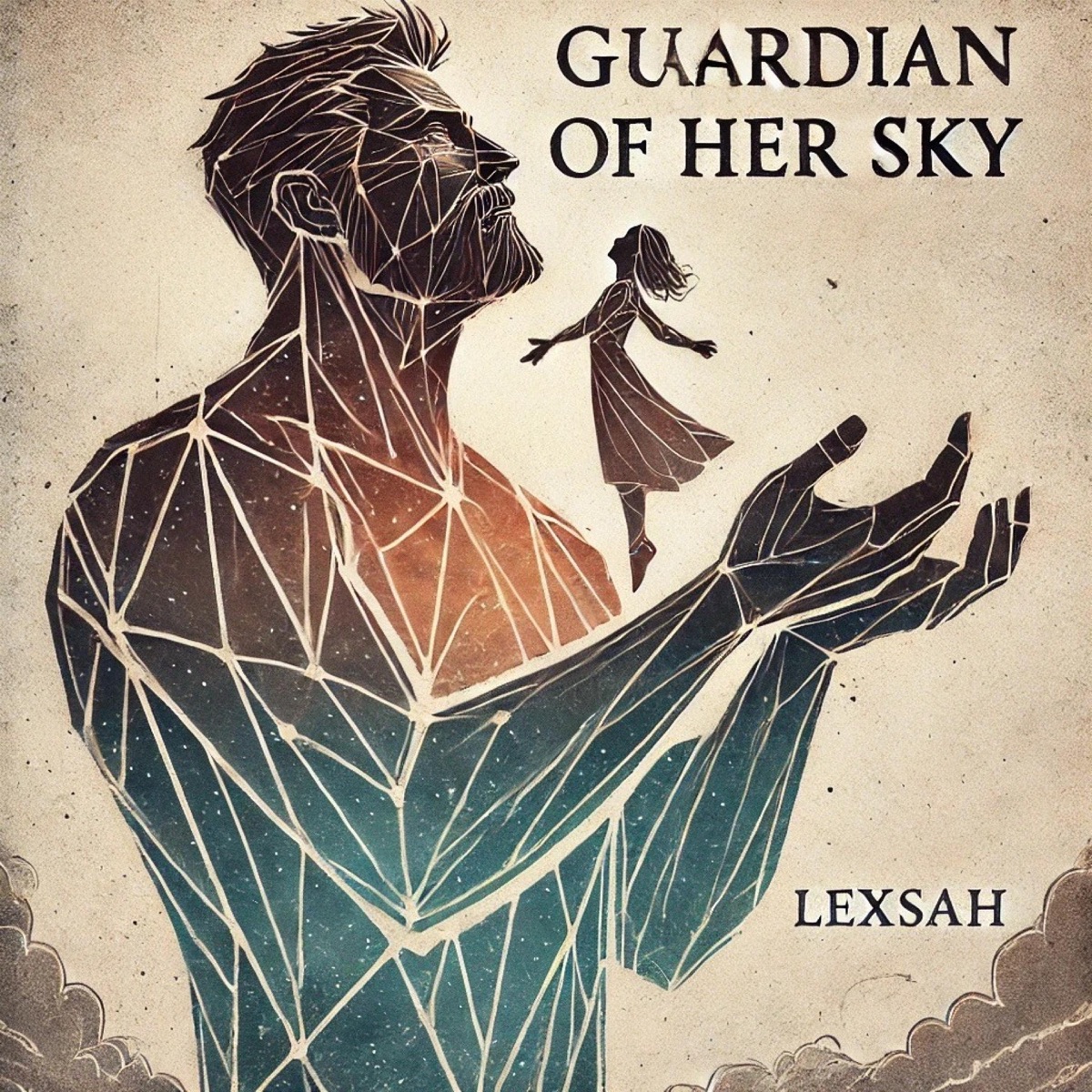Guardian of her sky (feat. Sah) [Radio Edit] - Single by LEXSAH album cover