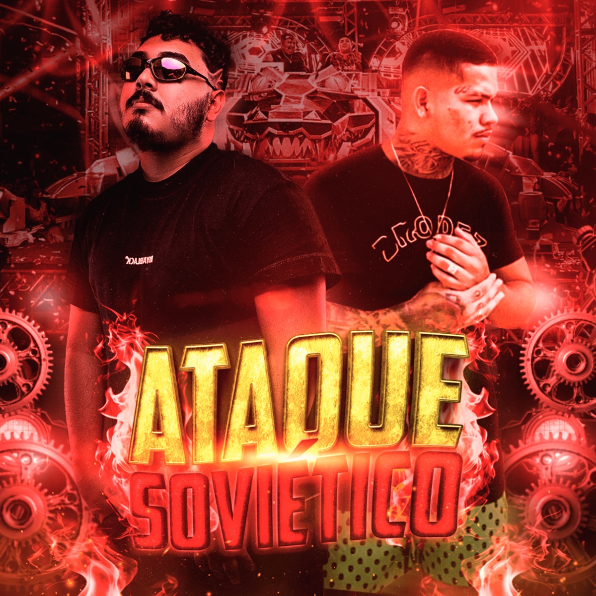 Ataque Soviético (feat. MC Rei) - Single by DJ Verdelho album cover