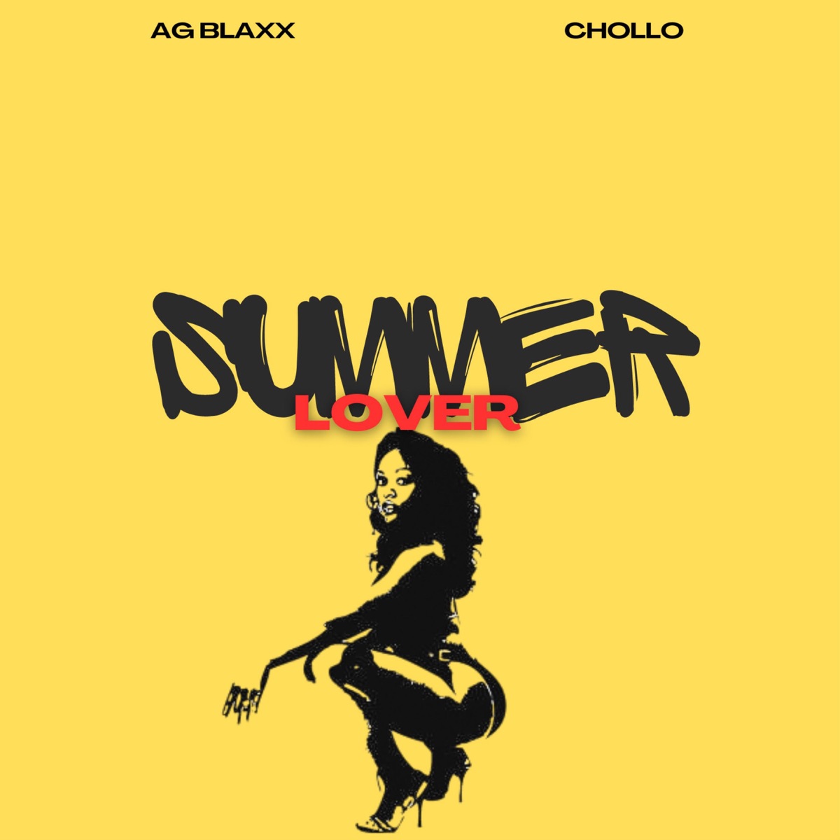 Summer Lover - Single by AG BLAXX & Chollo album cover