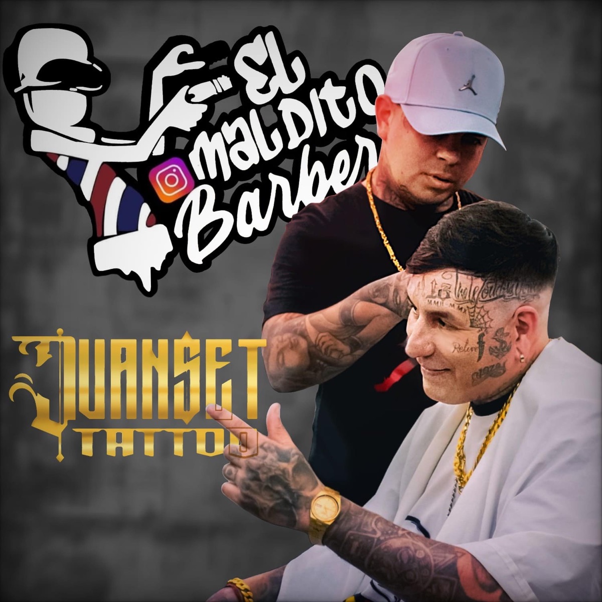 Maldito barber - Single by Juanset Tattoo album cover